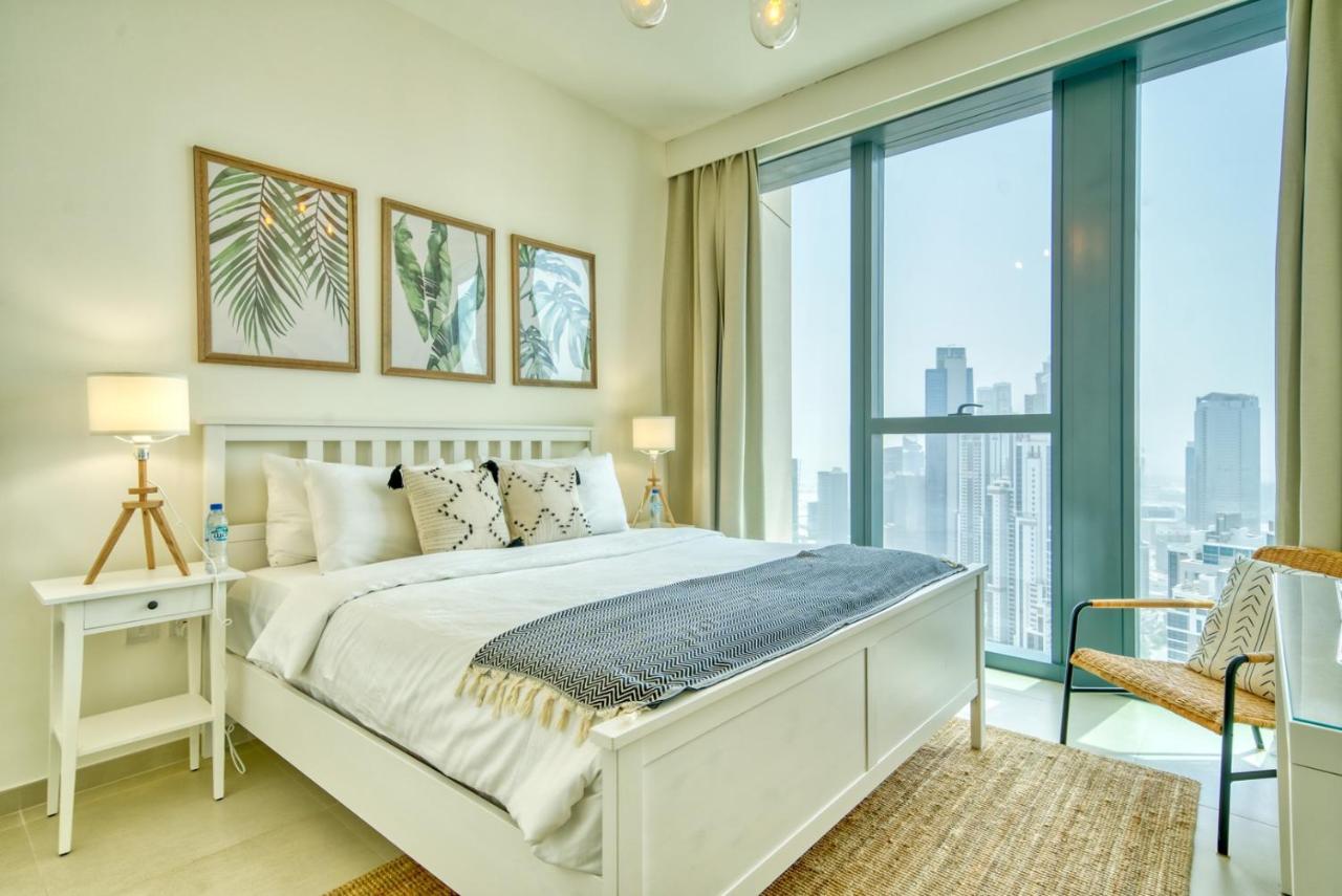 Boho-Chic Cosy 1Br, Minutes To Burj Khalifa Διαμέρισμα Ντουμπάι Εξωτερικό φωτογραφία