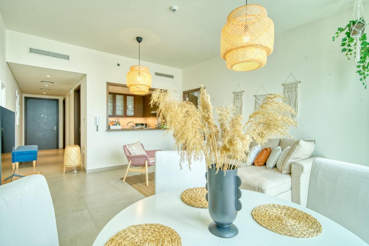 Boho-Chic Cosy 1Br, Minutes To Burj Khalifa Διαμέρισμα Ντουμπάι Εξωτερικό φωτογραφία