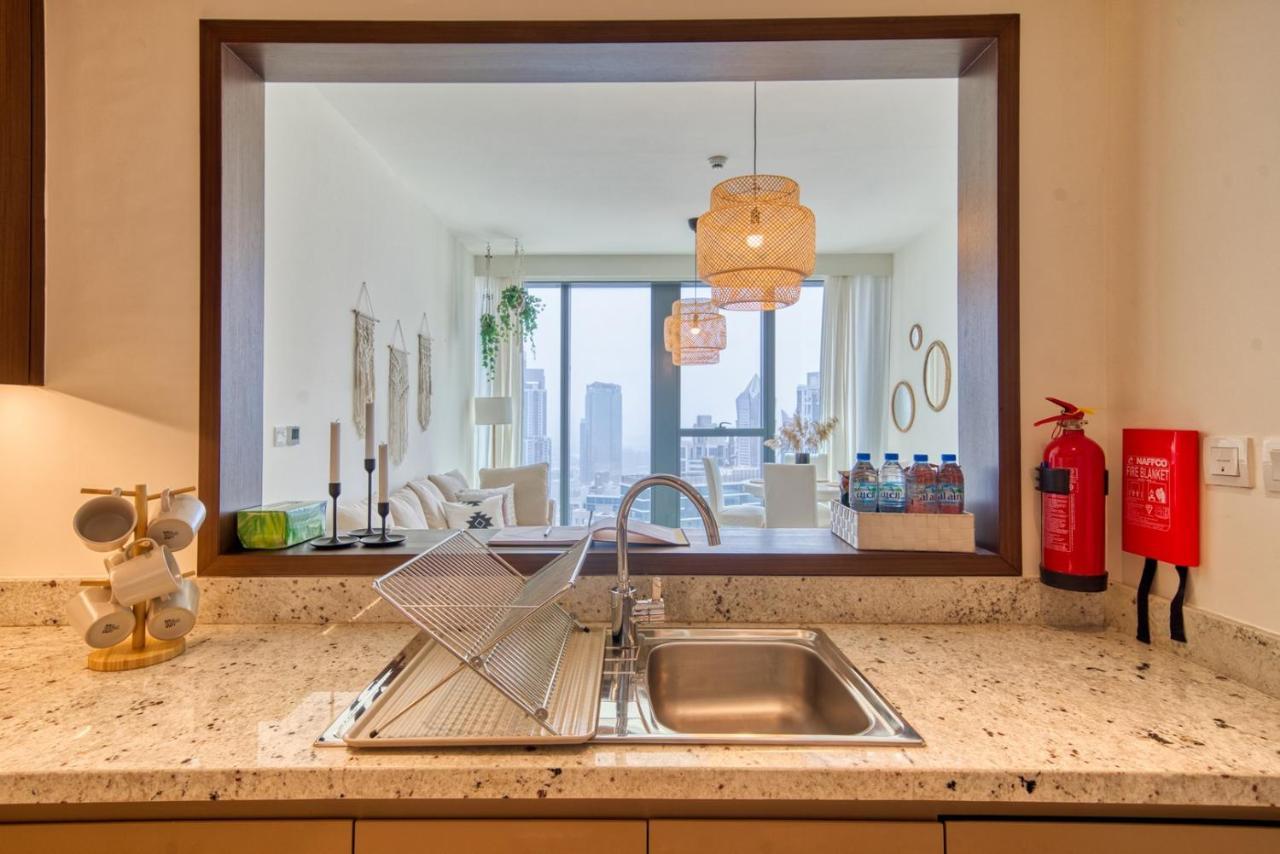 Boho-Chic Cosy 1Br, Minutes To Burj Khalifa Διαμέρισμα Ντουμπάι Εξωτερικό φωτογραφία