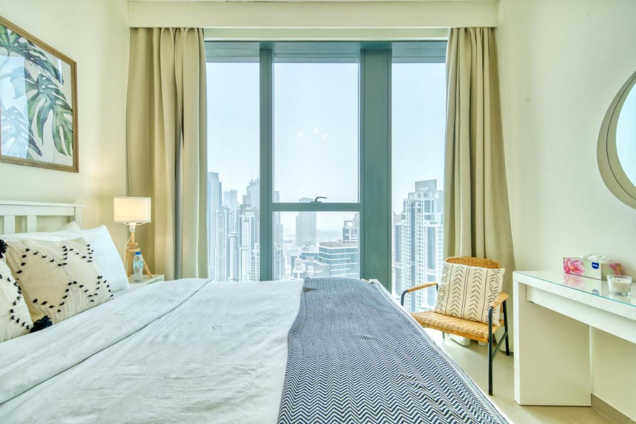 Boho-Chic Cosy 1Br, Minutes To Burj Khalifa Διαμέρισμα Ντουμπάι Εξωτερικό φωτογραφία