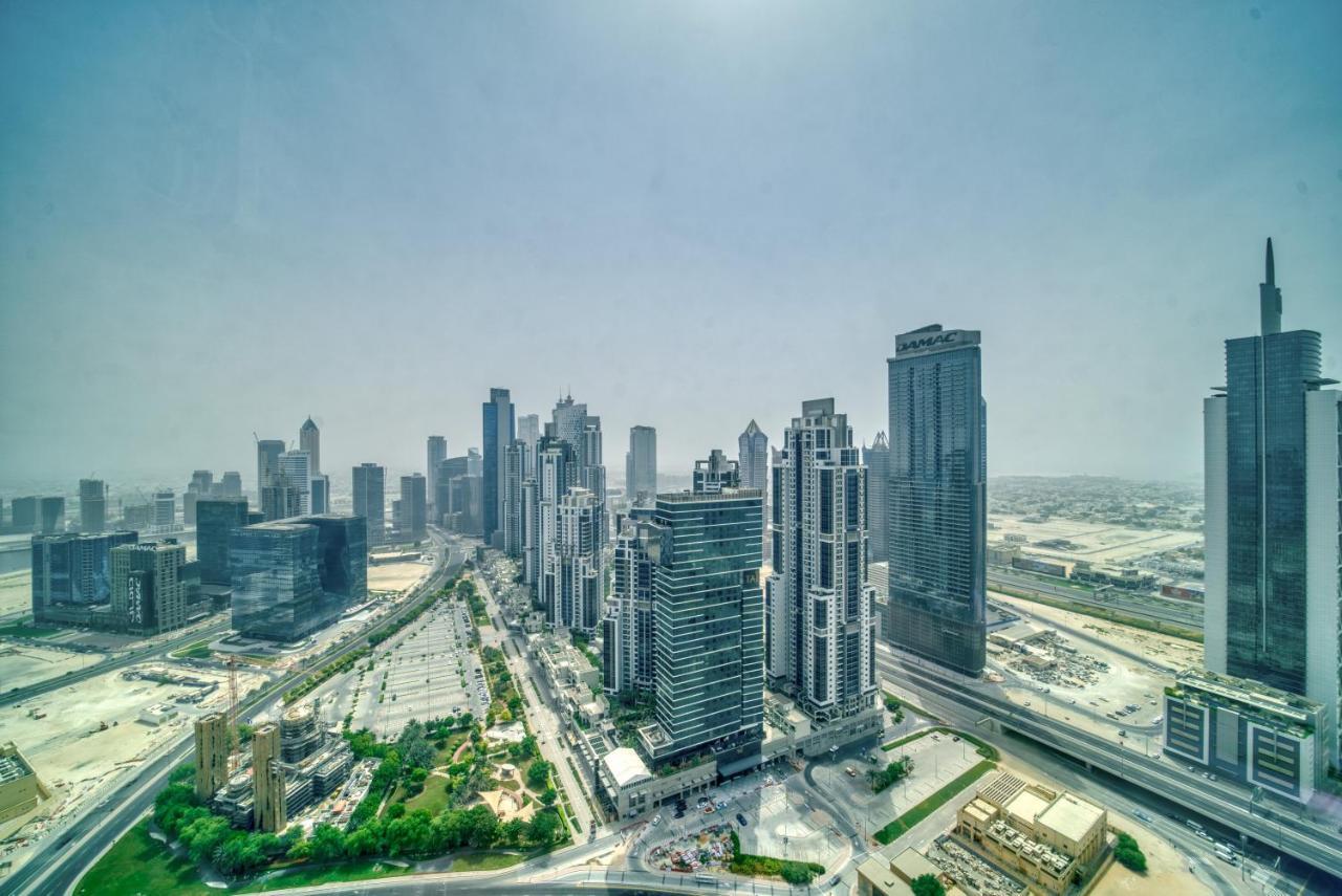 Boho-Chic Cosy 1Br, Minutes To Burj Khalifa Διαμέρισμα Ντουμπάι Εξωτερικό φωτογραφία