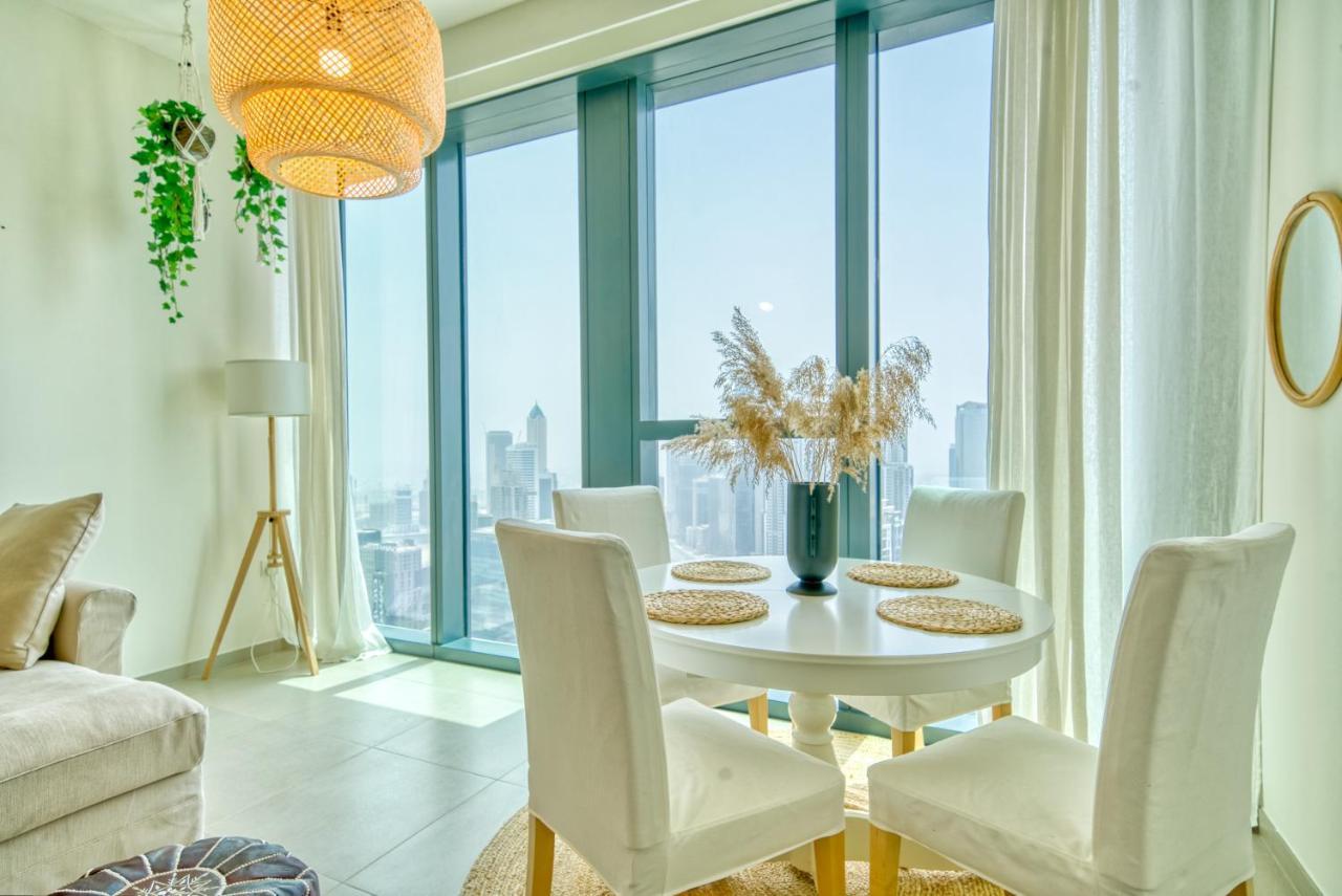 Boho-Chic Cosy 1Br, Minutes To Burj Khalifa Διαμέρισμα Ντουμπάι Εξωτερικό φωτογραφία