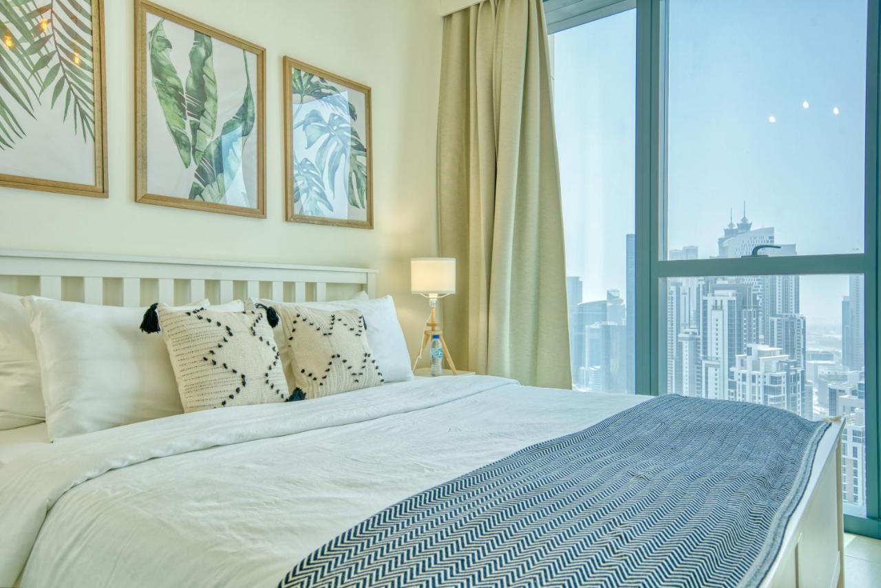 Boho-Chic Cosy 1Br, Minutes To Burj Khalifa Διαμέρισμα Ντουμπάι Εξωτερικό φωτογραφία